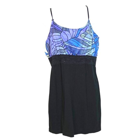 Free People Y2K Vintage Mini Dress Size Large - Picture 1 of 10